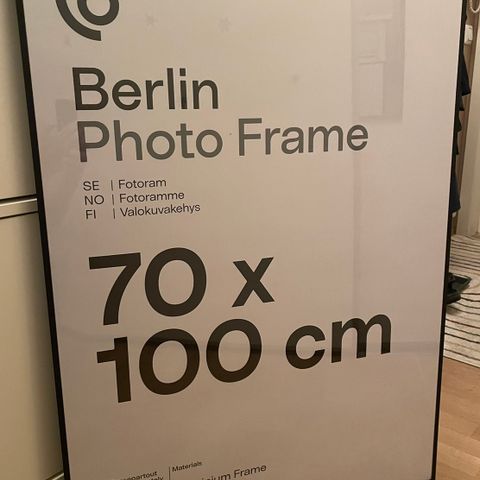 Fotoramme 70 x 100 cm