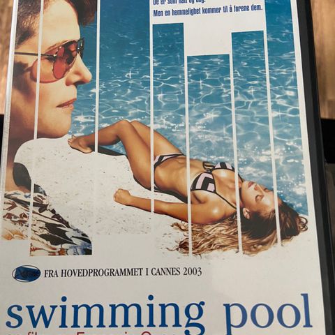 Swimming Pool (2003) DVD