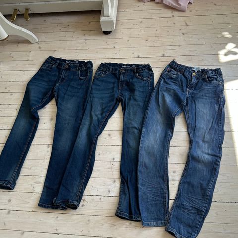 3 denim jeans str 158