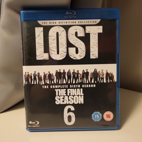 Lost season 6, the final season,  blu-ray