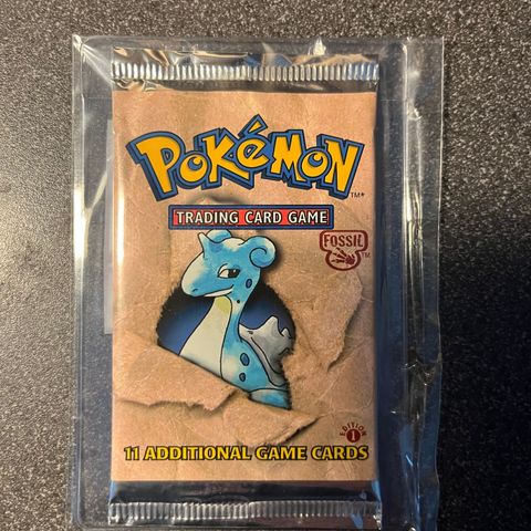 Pokemon Fossil 1 EDITION BOOSTER PACK