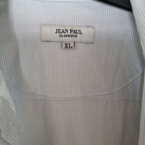 Klassisk lyseblå Jean Paul skjorte