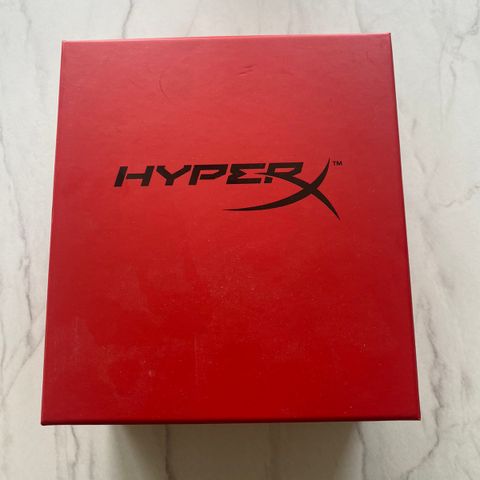 Hyper X gaming headsett