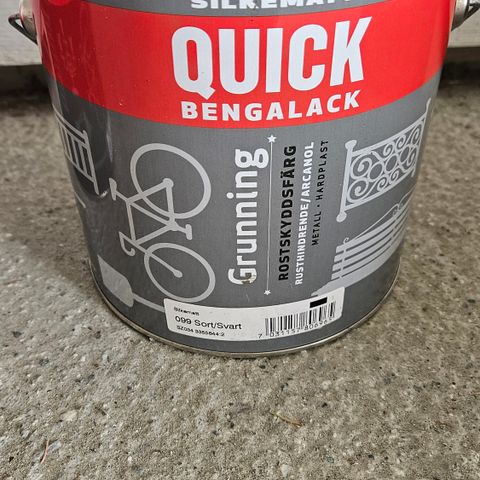 3 liter Bengalack grunning