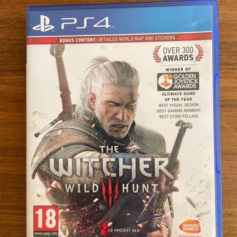 The Witcher 3: Wild Hunt PS4