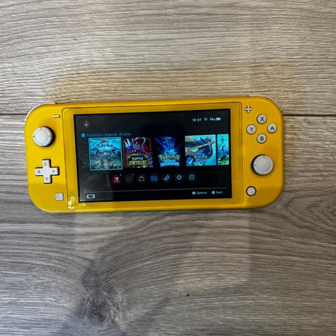 Nintendo switch lite