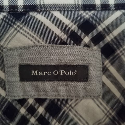 Marc O Polo kvalitets skjorte