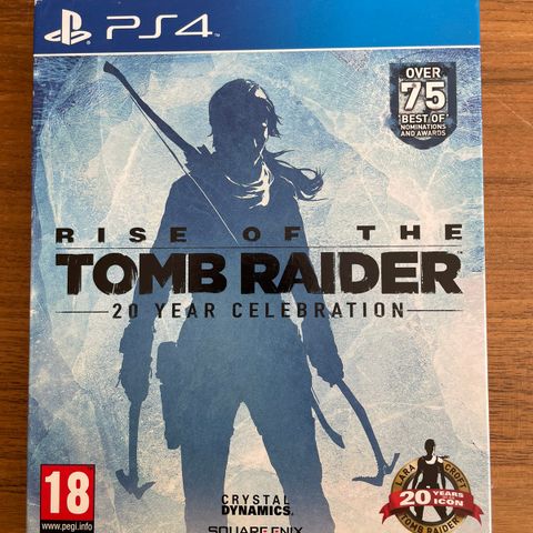 Rise of The Tomb Raider PS4