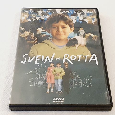 [DVD] Svein og Rotta | Barnefilm