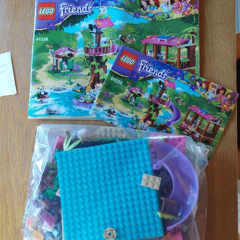Lego Friends 41038 Redningstjenestens jungelbase