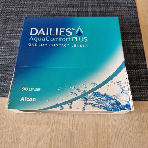 Dailies Aquacomfort Plus endagslinser -5,25