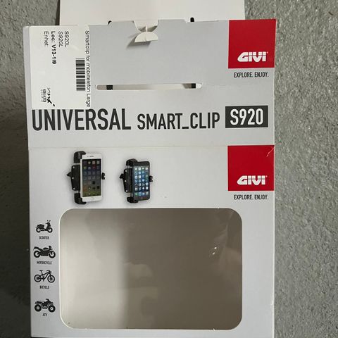 Smarttelefonholder Givi Universal