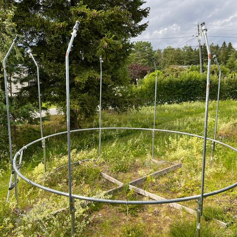 Trampoline 3,9 m (uten sikkerhetsnett)