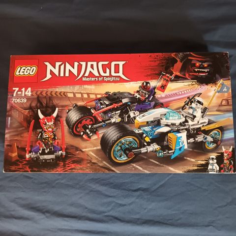 Lego ninjago Masters of Spinjitzu 70639- 7-14 år