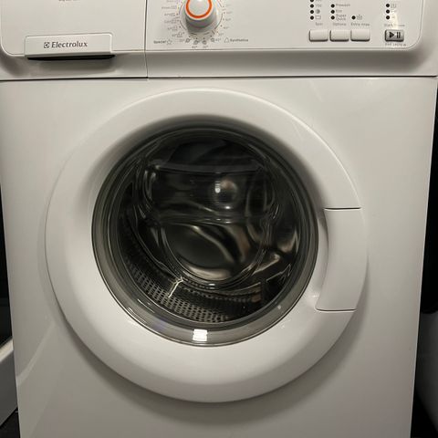 Elektrolux vaskemaskin med kapasitet opptil 6kg