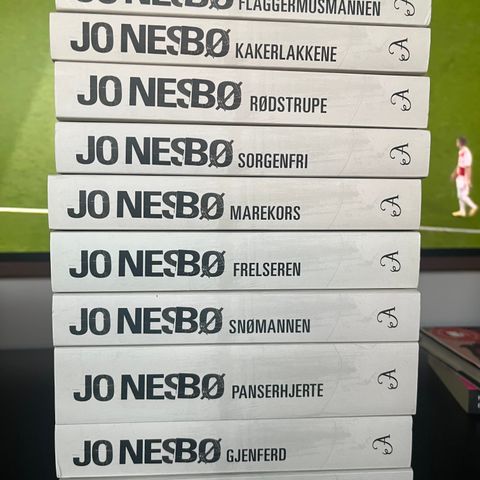 Jo Nesbø bøker