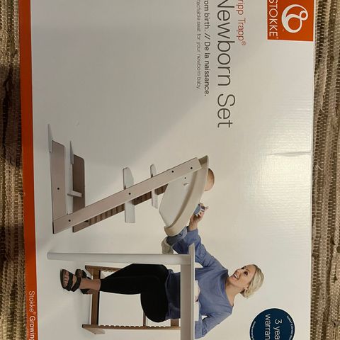 Stokke newborn seat selges