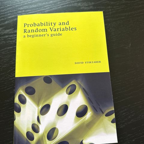 Probability and Random variables