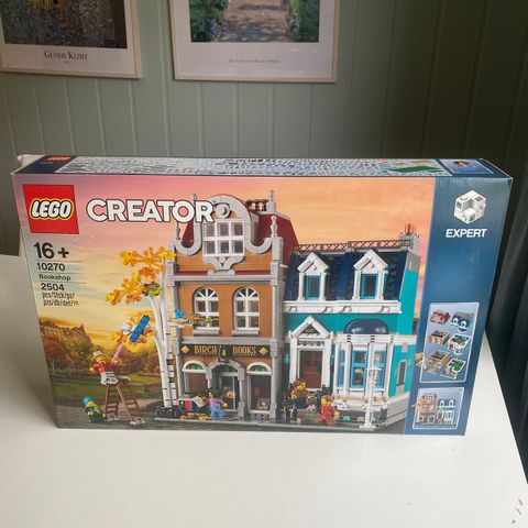 LEGO 10270 Bookshop