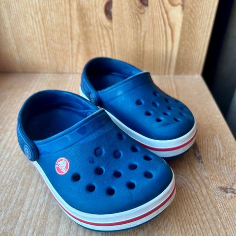 Crocs Crocband Navy i str. 22/23 (C6)