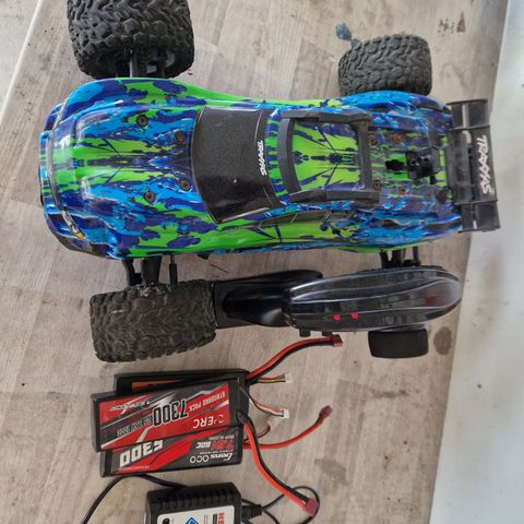 Traxxas rustler 4x4