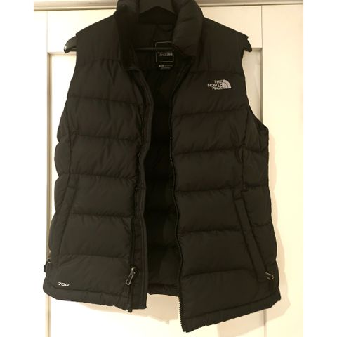 North face puffer vest