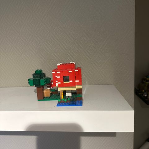 Minecraft Lego 21179 Sopphuset selges