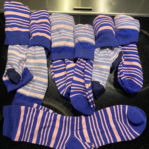 7 par nye sokker