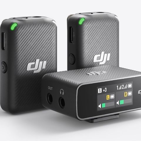 Leie - DJI MIC Dual