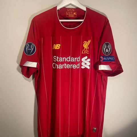 Liverpool Hjemmedrakt 2019/2020 #11 Salah