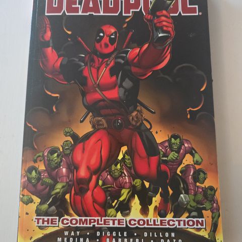 Deadpool complete collection vol 1