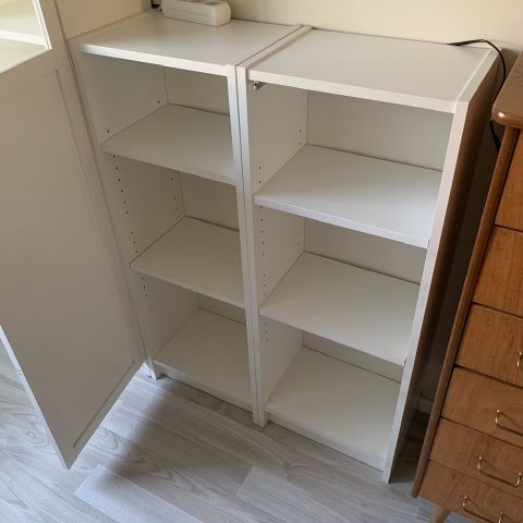 Flere IKEA hyller