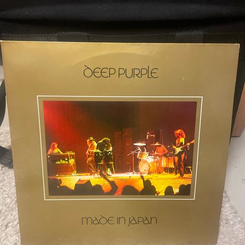 DEEP PURPLE : made in Japan