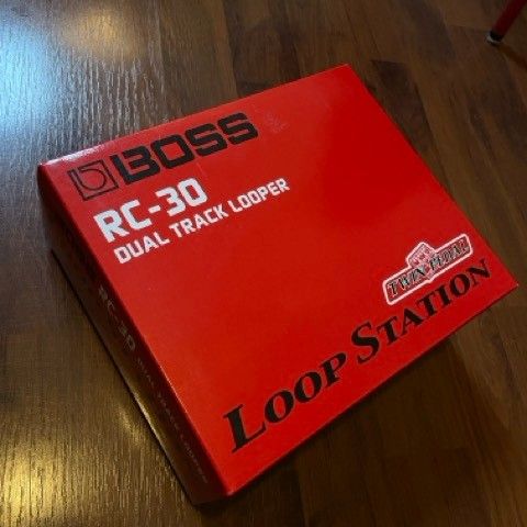 Boss RC-30 Dual Loop Station