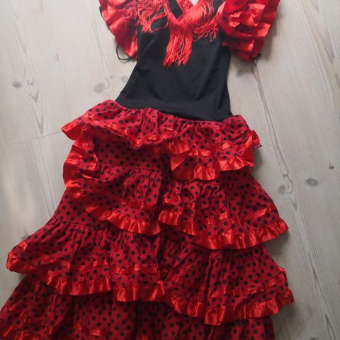Flamenco kjole