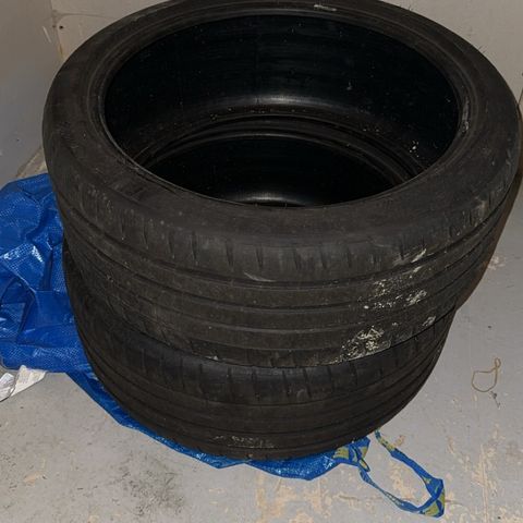 Michelin Pilot Sport 4s 225/40R19 x2