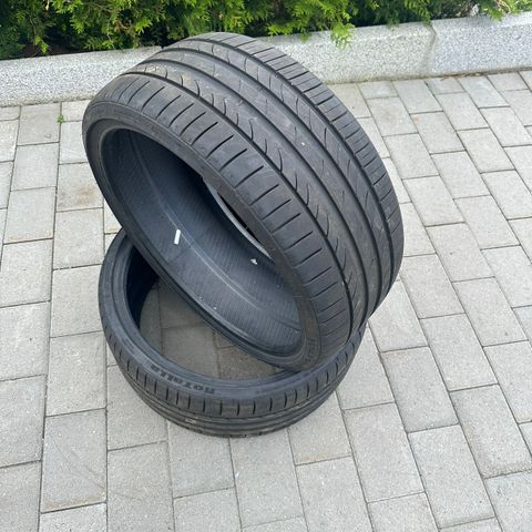 2 sommerdekk 235/30r20