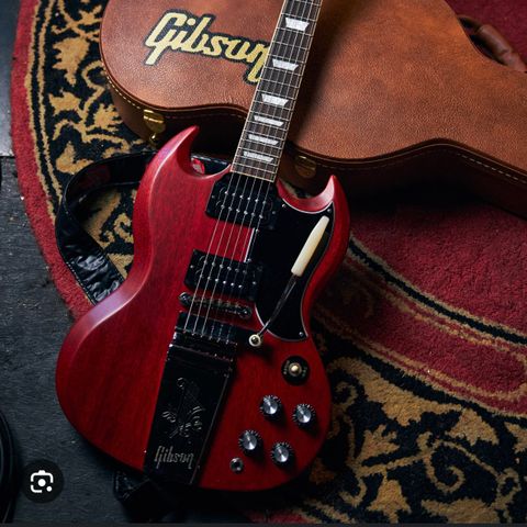 Gibson SG med Vibrola