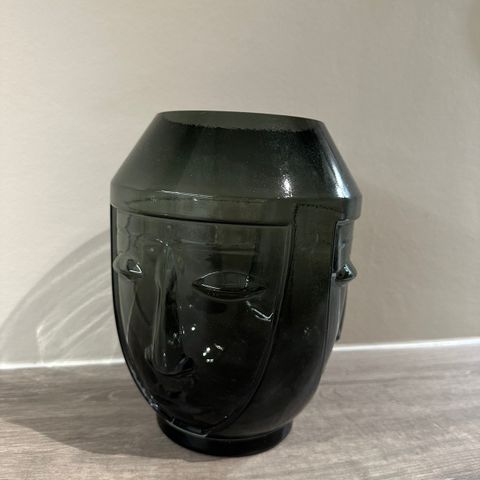 Unik Vase - formet som ett ansikt