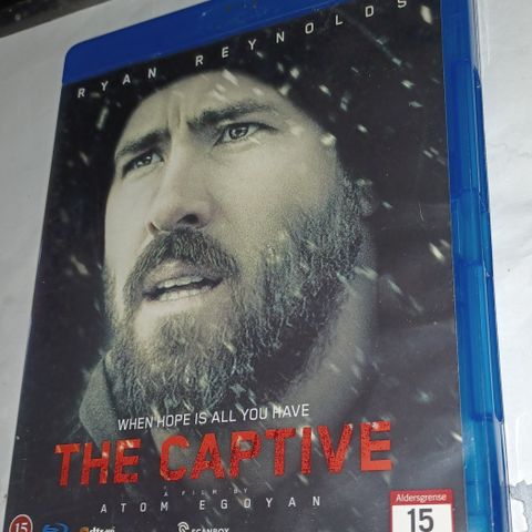 The Captive, på Blu-ray
