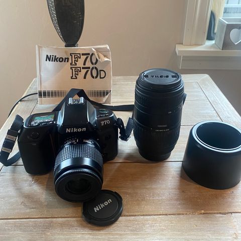NIKON F70 35mm SLR film Camera & 35-80mm f/4 AF NIKKORÅ