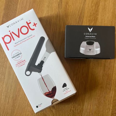 Coravin Pivot+