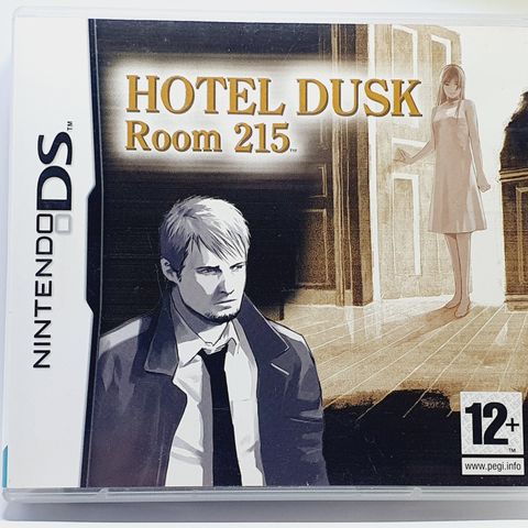 Hotel Dusk : Room 215 | Nintendo DS