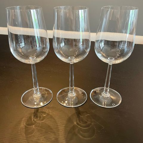 3 stk vinglass fra Rosendahl