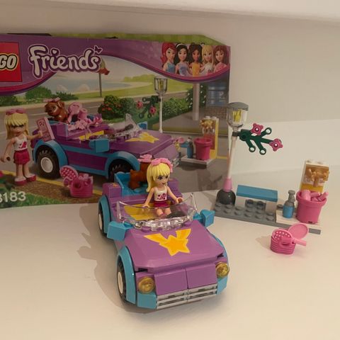 Lego friends 3183 - Stephanies kule kabriolet