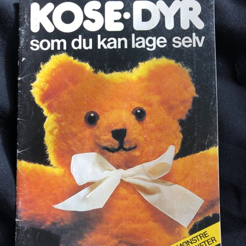 Kosedyr som du kan lage selv