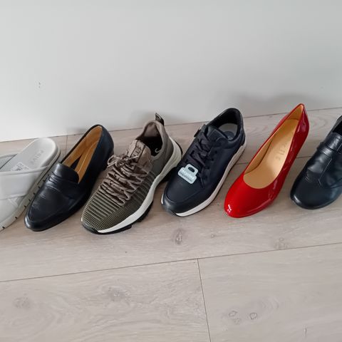 NYE  kvalitets sko, sandaler Str 38 ( Gabor, Stockholm, ARA, Softwalk)