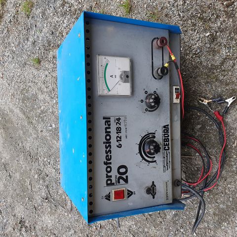 Batterilader 20A 6v 12v 18v 24v