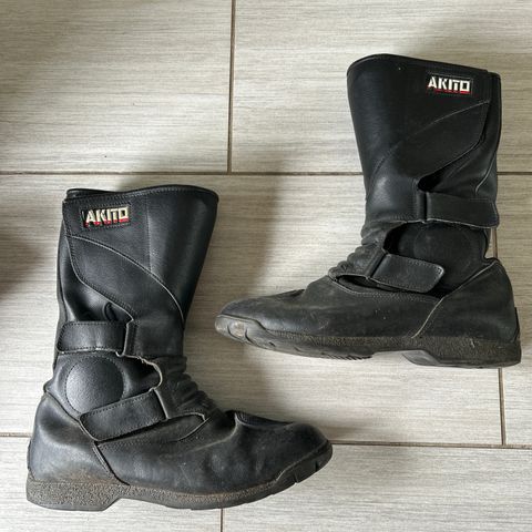 Aktio MC støvler - Str 44