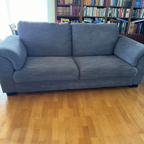 IKEA Tidafors sofa grå